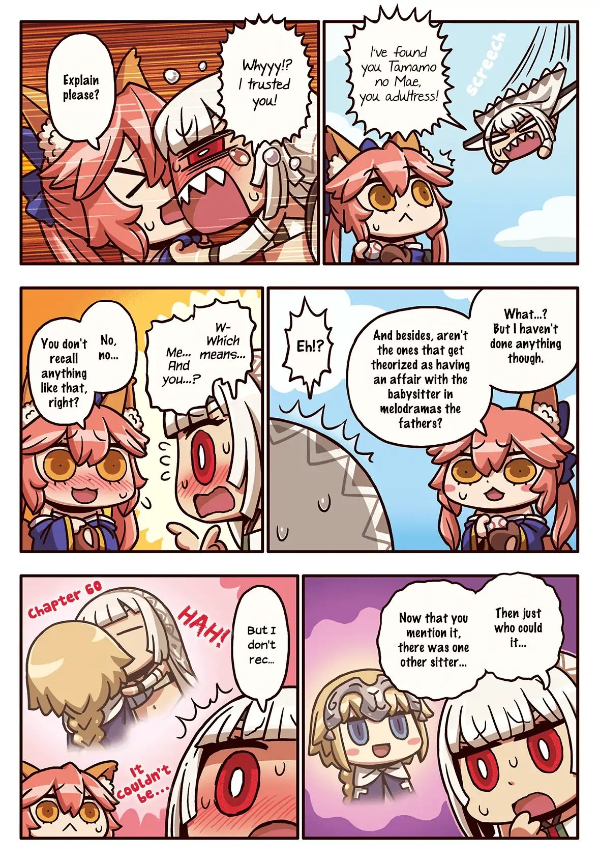 Manga De Wakaru! Fate/grand Order Chapter 182 #1