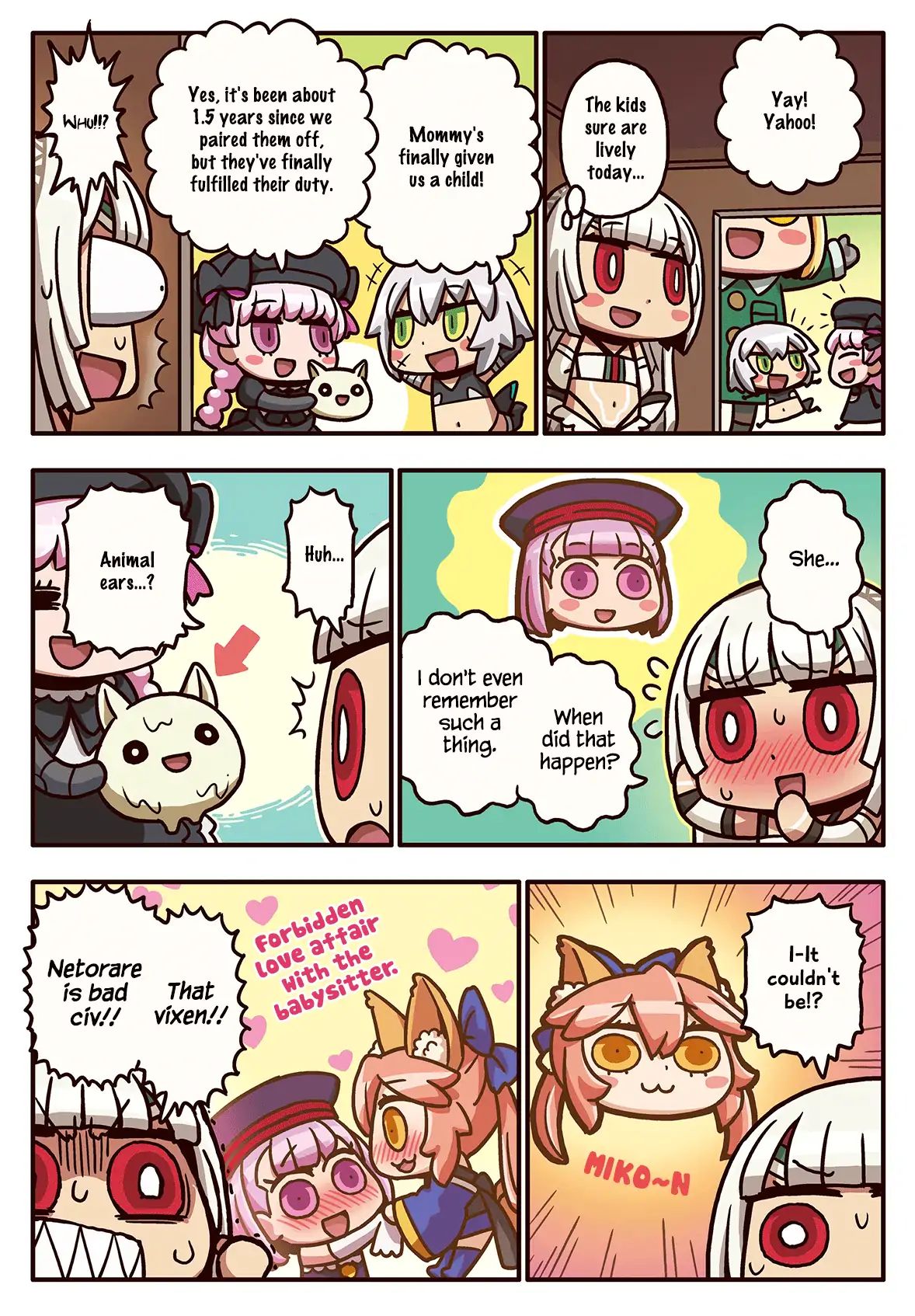 Manga De Wakaru! Fate/grand Order Chapter 181 #1