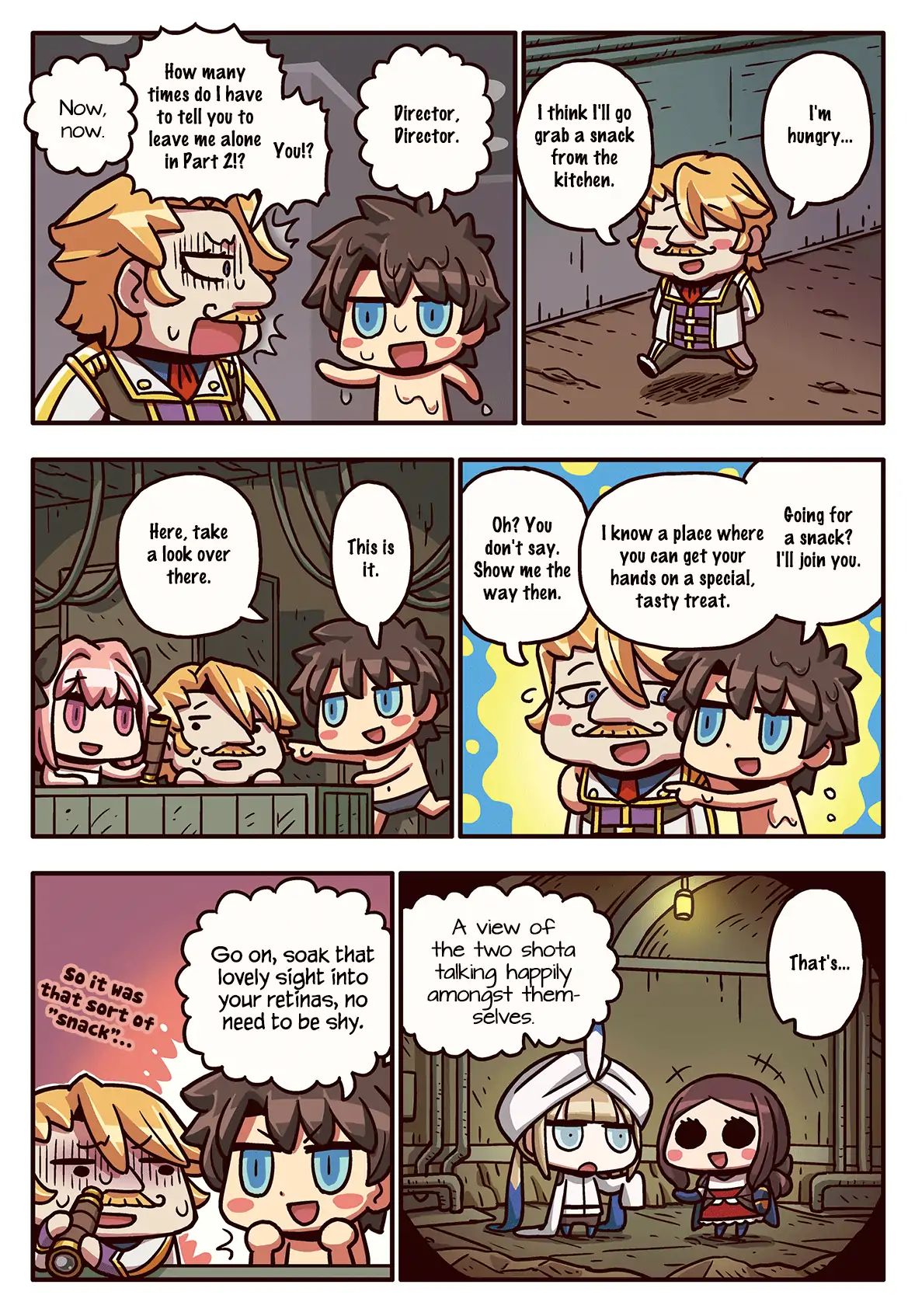 Manga De Wakaru! Fate/grand Order Chapter 178 #1