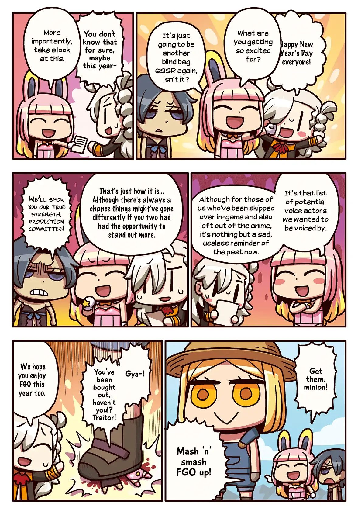 Manga De Wakaru! Fate/grand Order Chapter 175 #1