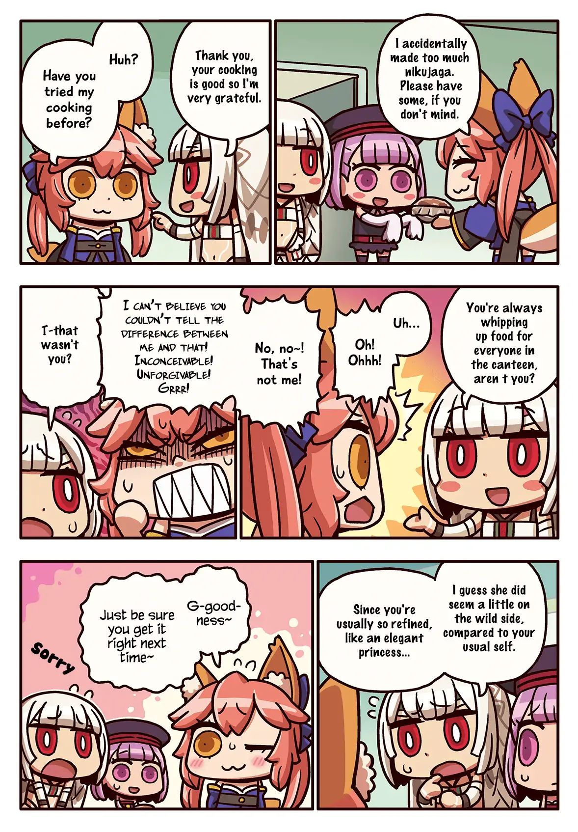 Manga De Wakaru! Fate/grand Order Chapter 173 #1