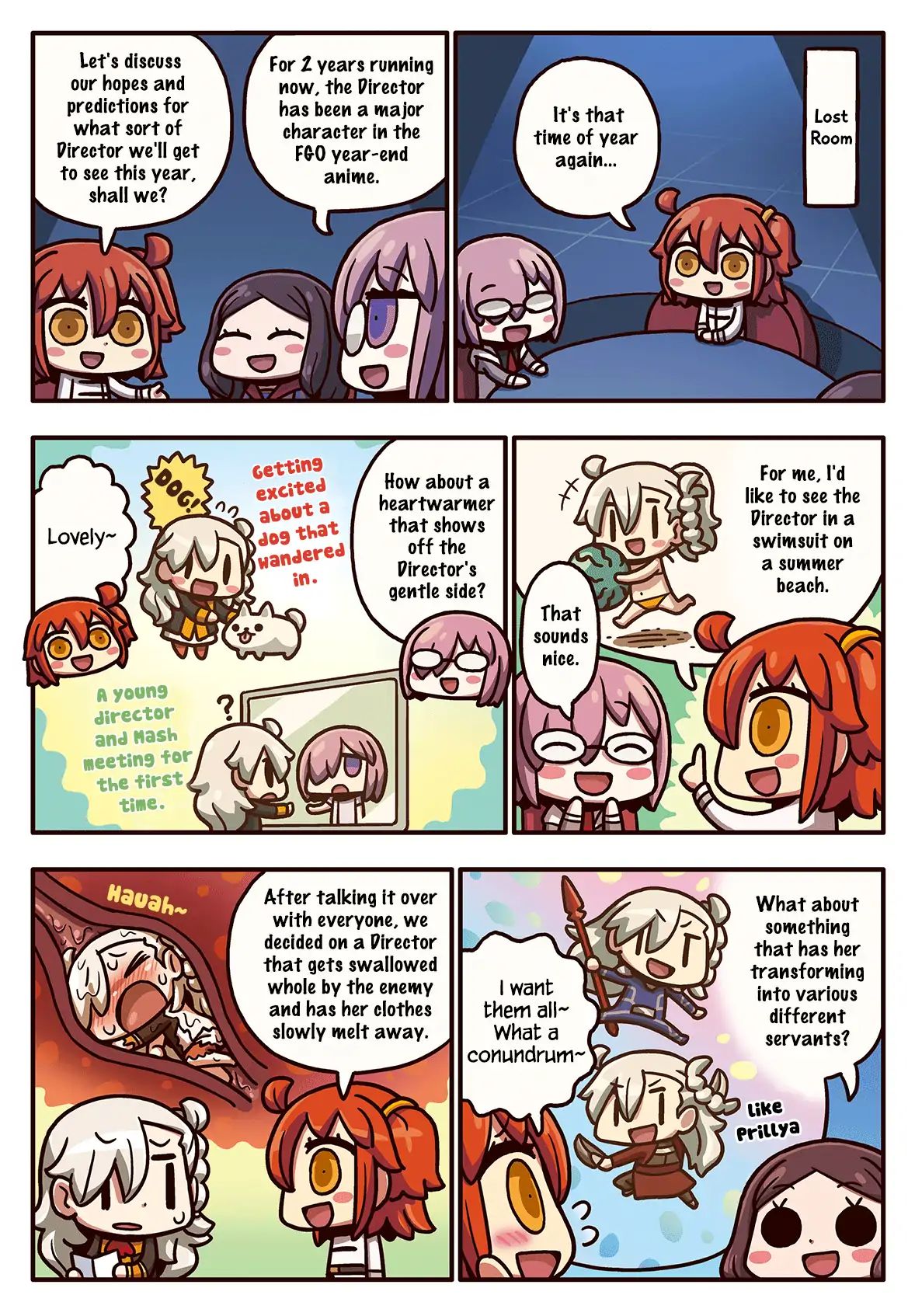 Manga De Wakaru! Fate/grand Order Chapter 174 #1