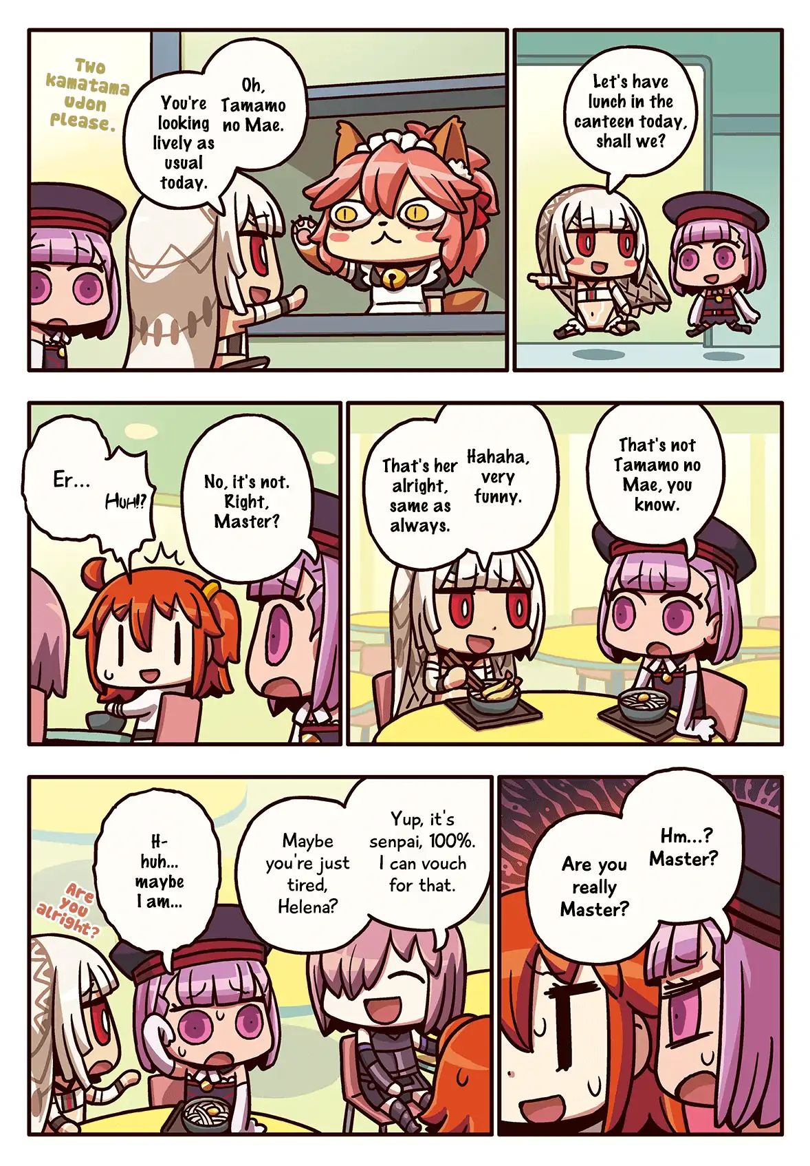 Manga De Wakaru! Fate/grand Order Chapter 172 #1