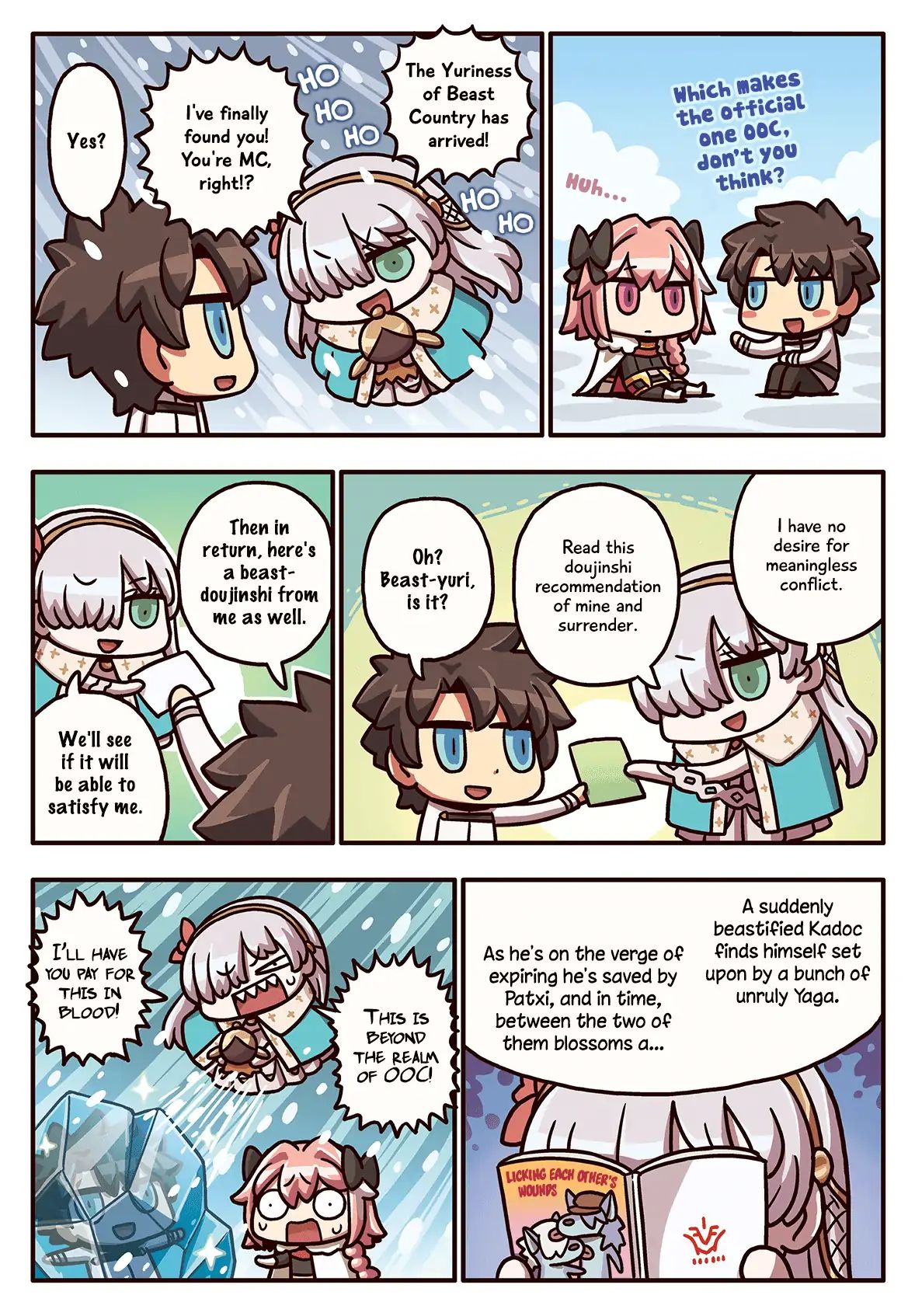 Manga De Wakaru! Fate/grand Order Chapter 170 #1