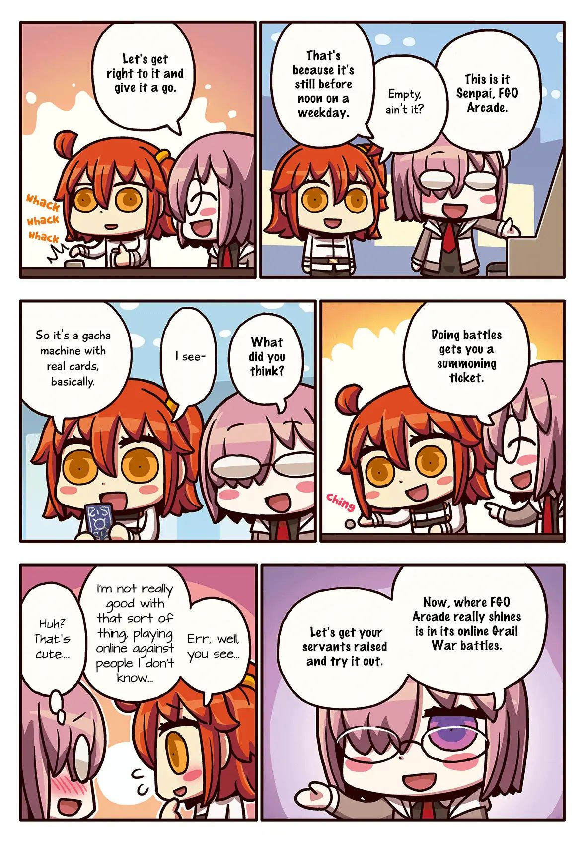 Manga De Wakaru! Fate/grand Order Chapter 168 #1