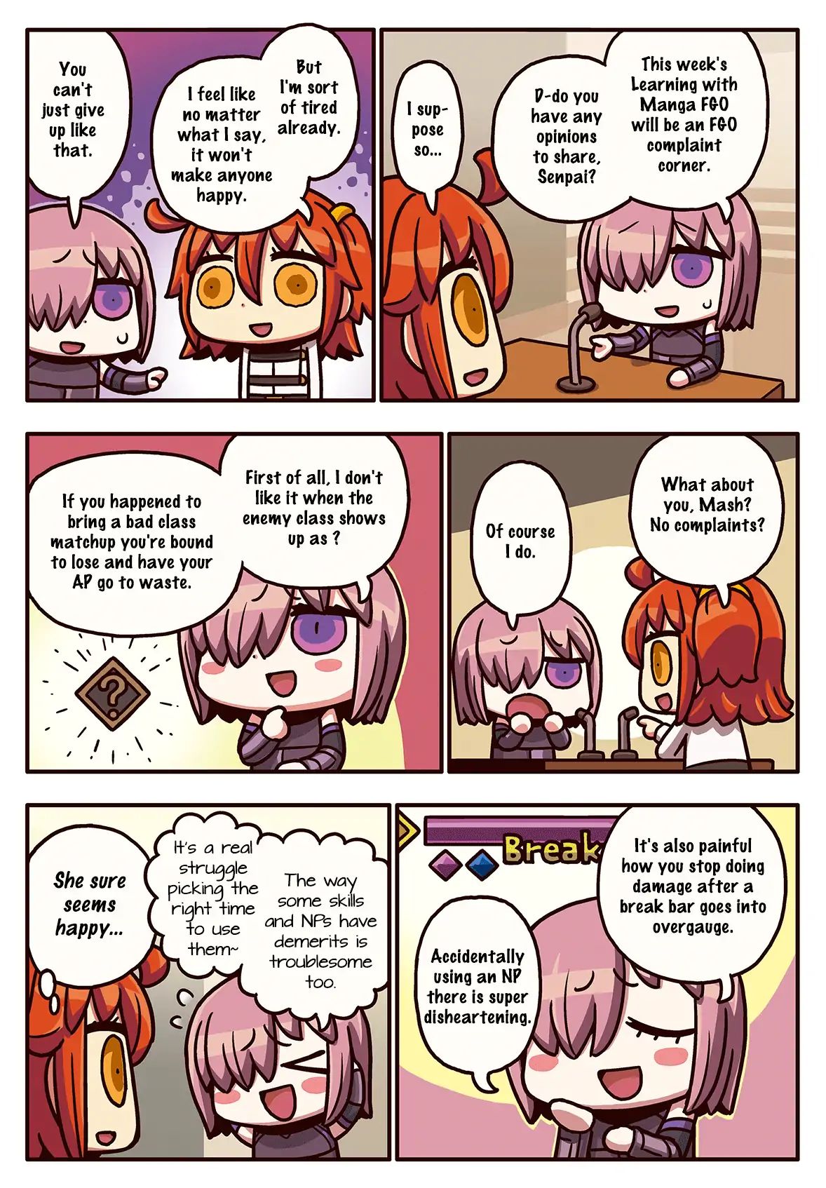 Manga De Wakaru! Fate/grand Order Chapter 167 #1