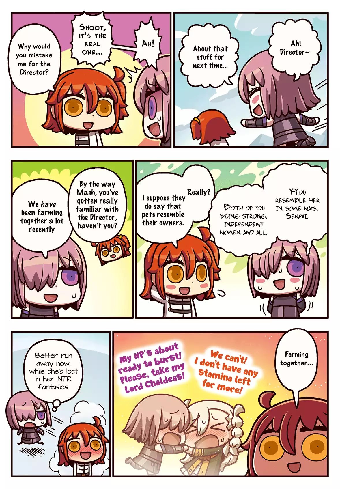 Manga De Wakaru! Fate/grand Order Chapter 164 #1