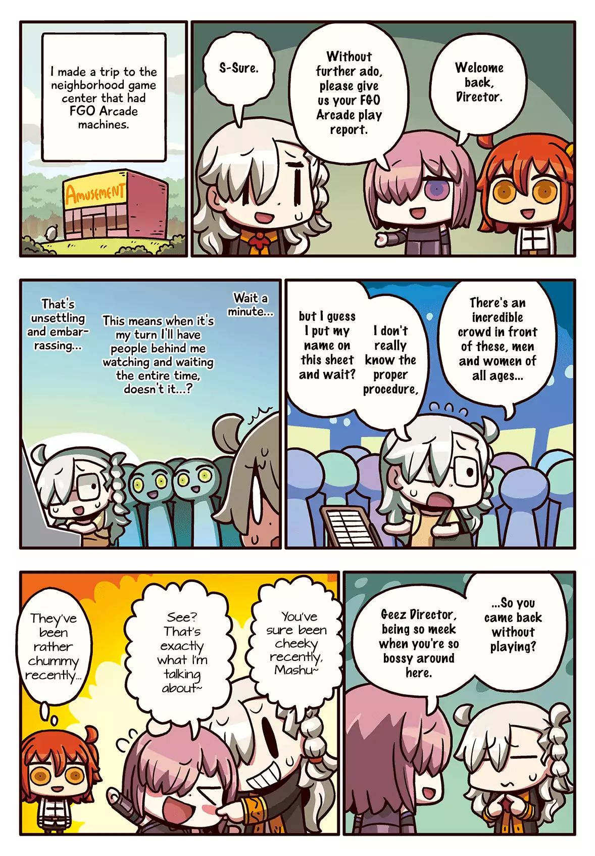 Manga De Wakaru! Fate/grand Order Chapter 159 #1