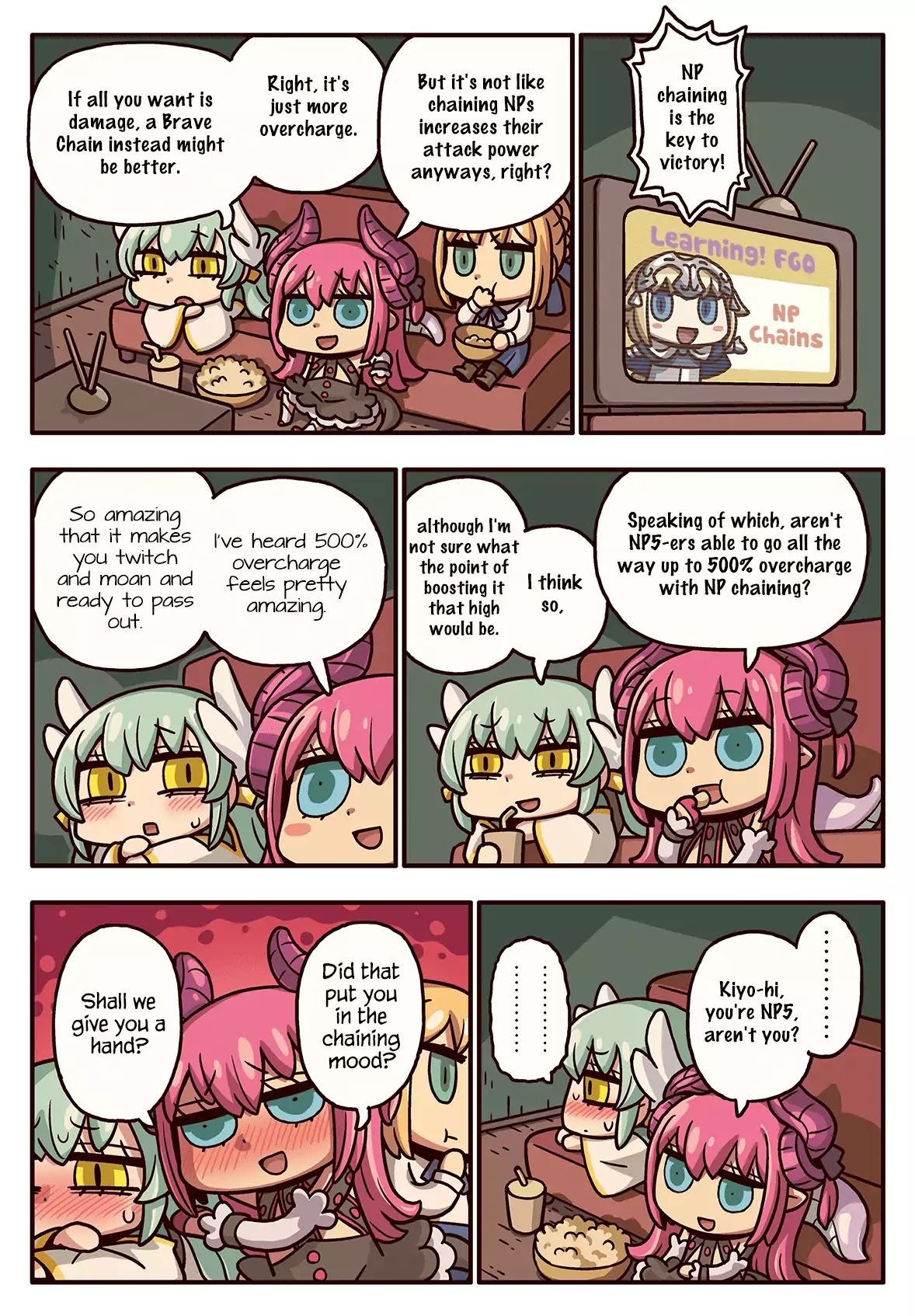 Manga De Wakaru! Fate/grand Order Chapter 151 #1