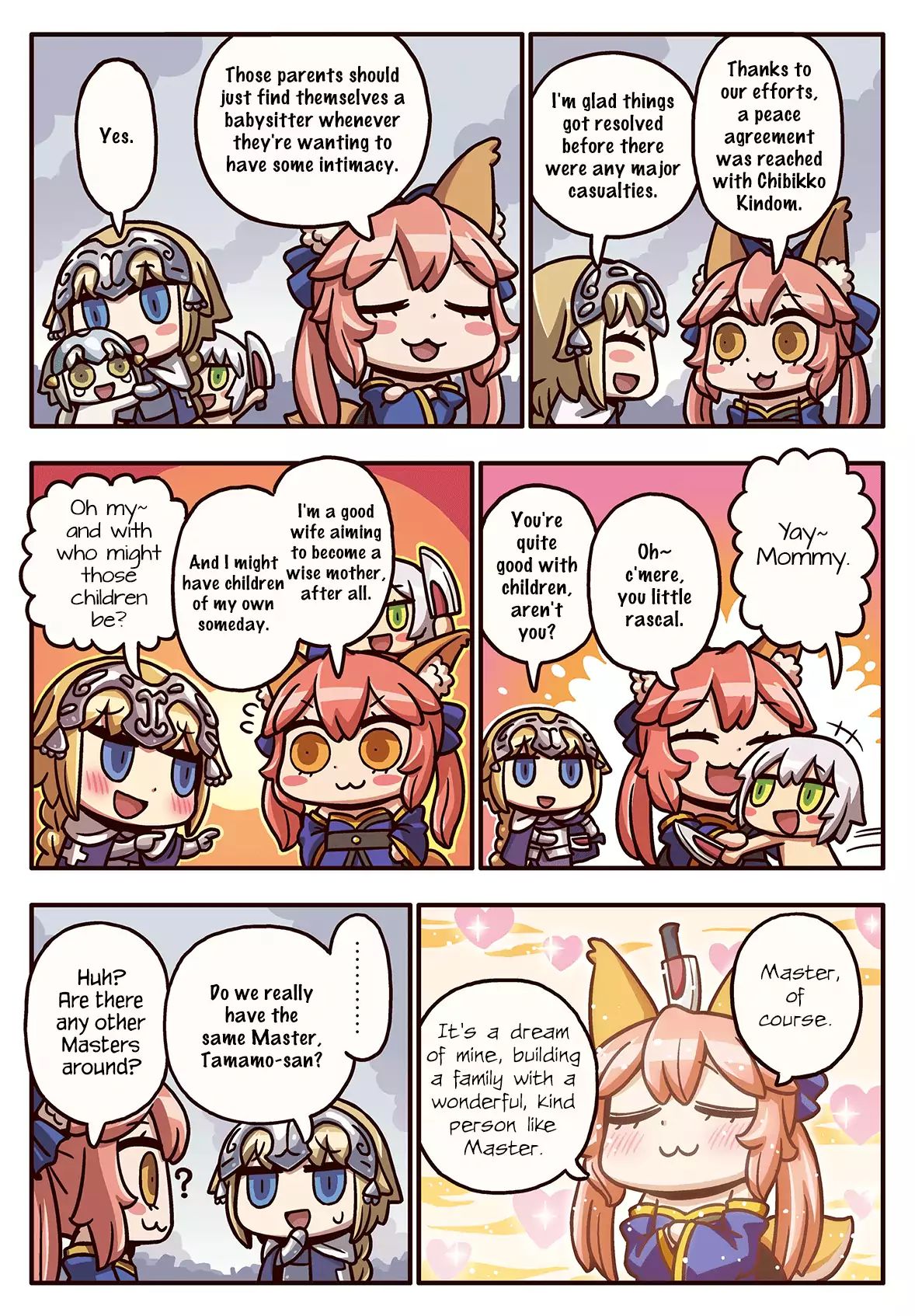 Manga De Wakaru! Fate/grand Order Chapter 146 #1