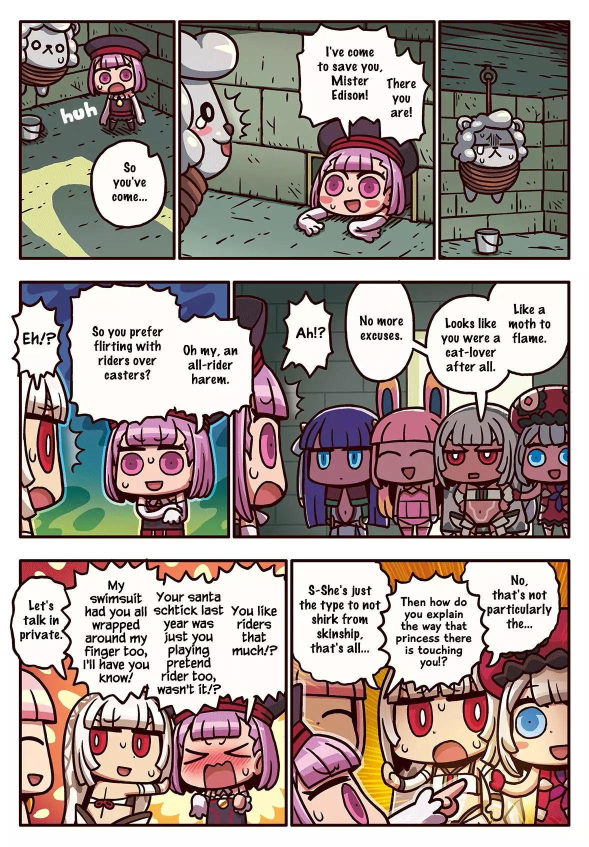 Manga De Wakaru! Fate/grand Order Chapter 137 #1