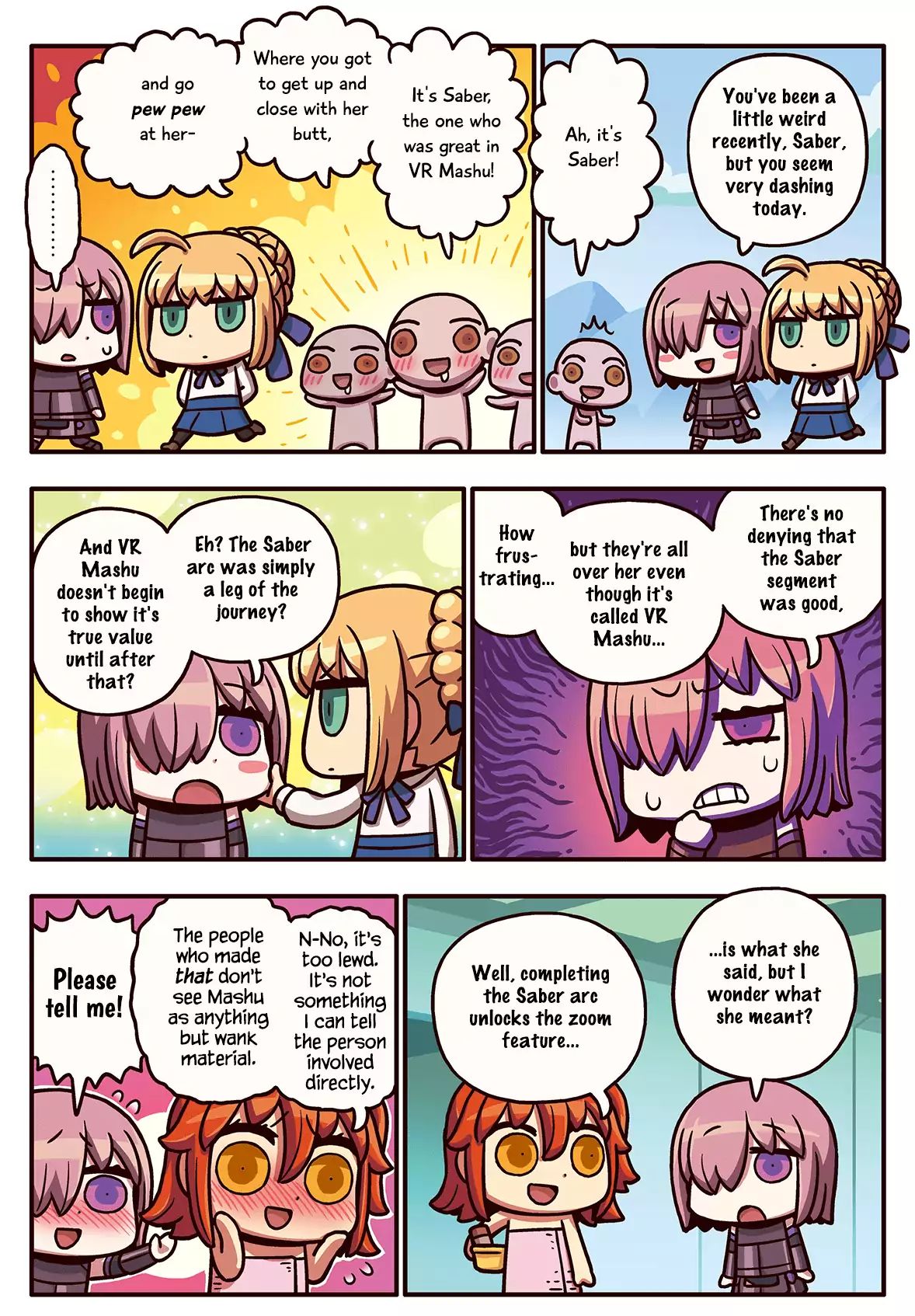 Manga De Wakaru! Fate/grand Order Chapter 135 #1