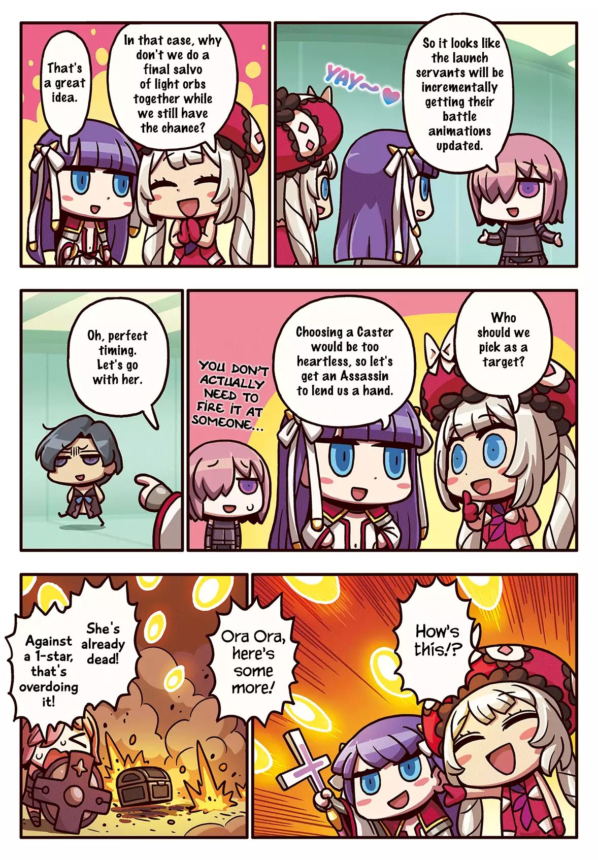 Manga De Wakaru! Fate/grand Order Chapter 134 #1