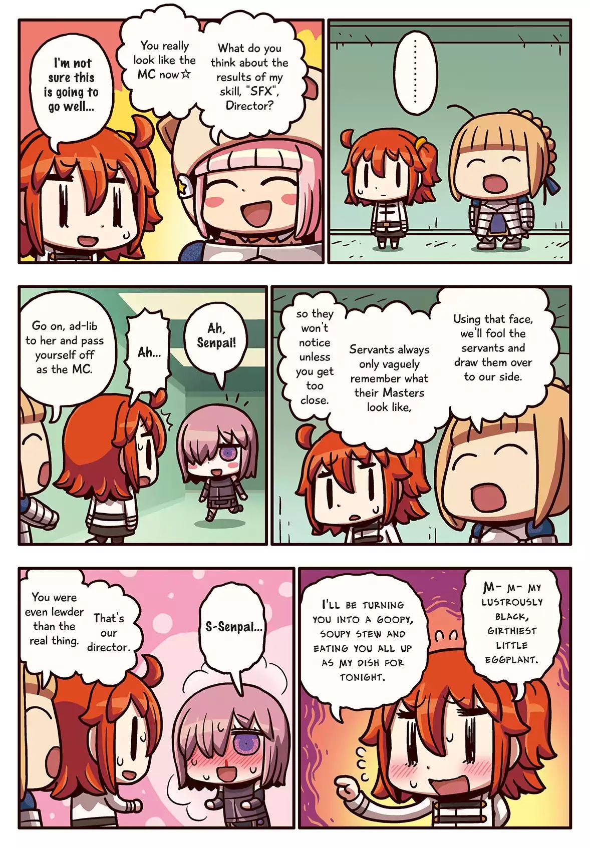 Manga De Wakaru! Fate/grand Order Chapter 131 #1