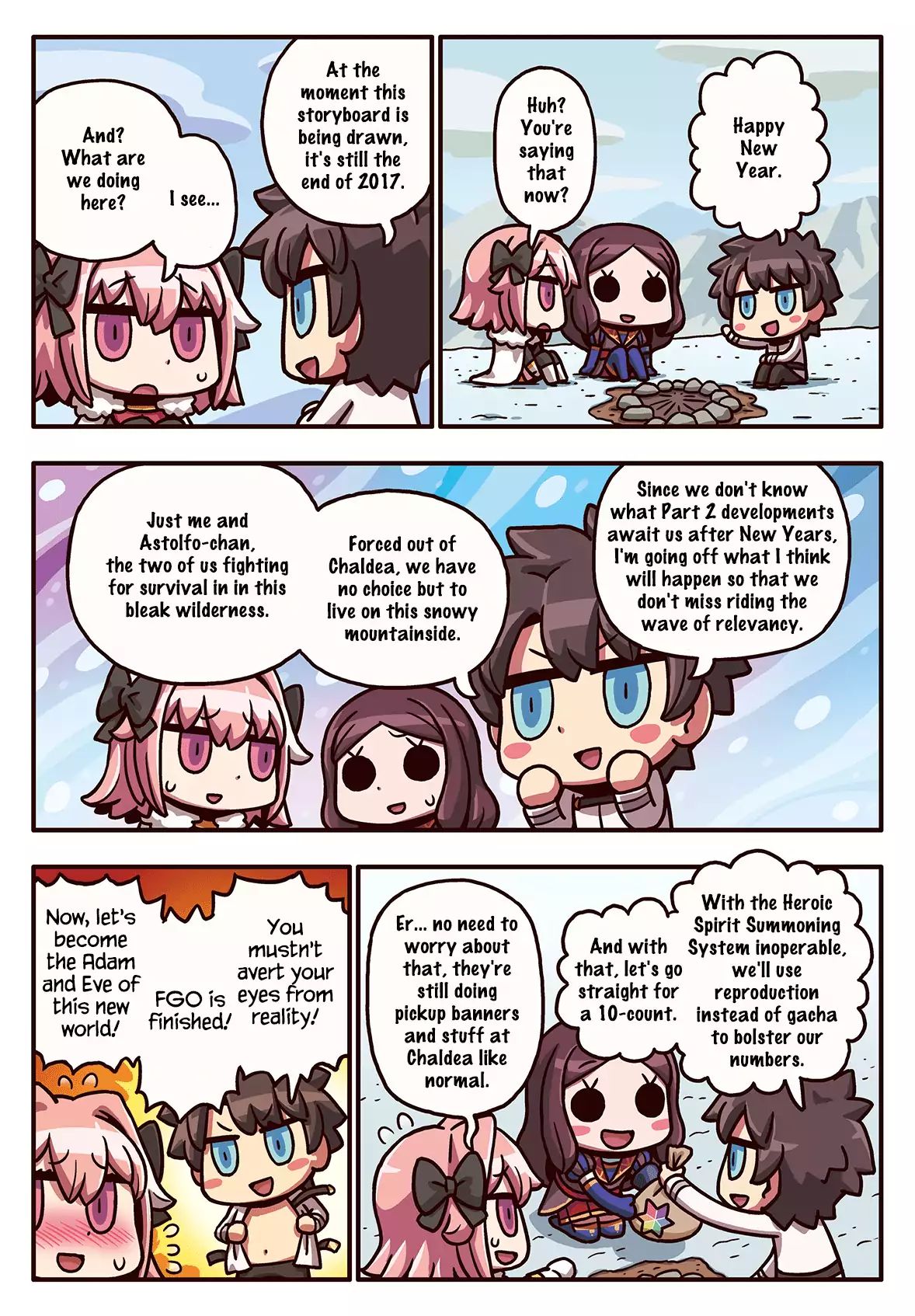 Manga De Wakaru! Fate/grand Order Chapter 126 #1