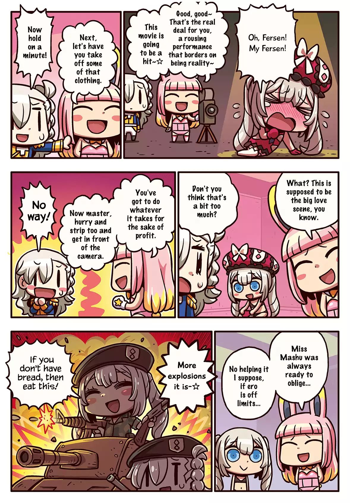 Manga De Wakaru! Fate/grand Order Chapter 124 #1