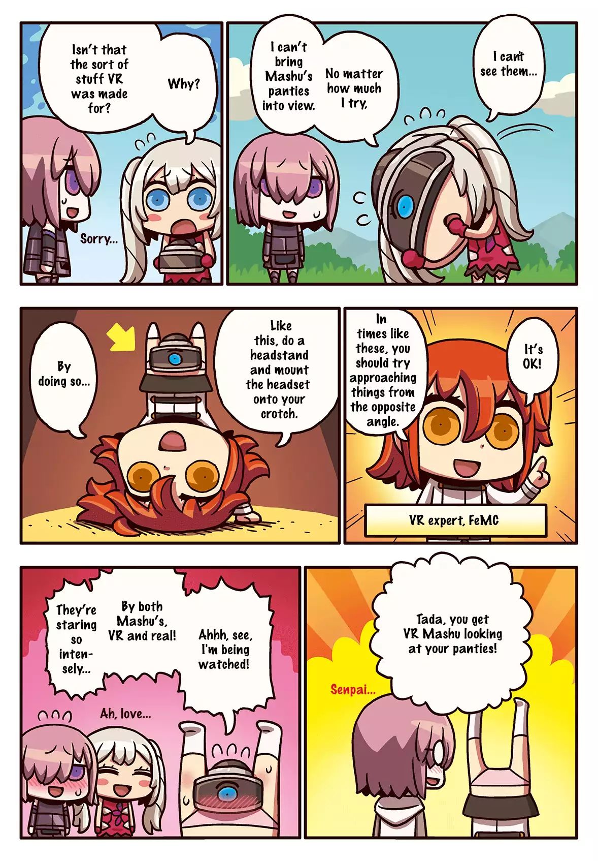 Manga De Wakaru! Fate/grand Order Chapter 110 #1