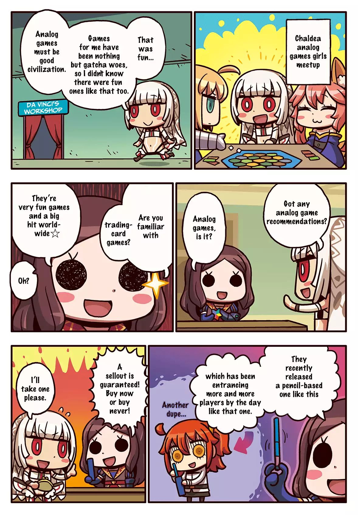 Manga De Wakaru! Fate/grand Order Chapter 108 #1