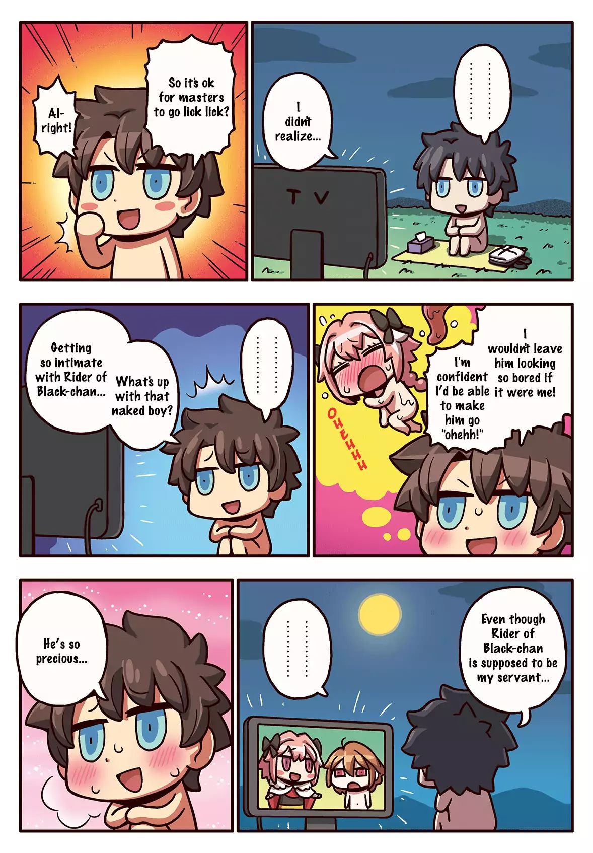 Manga De Wakaru! Fate/grand Order Chapter 105 #1