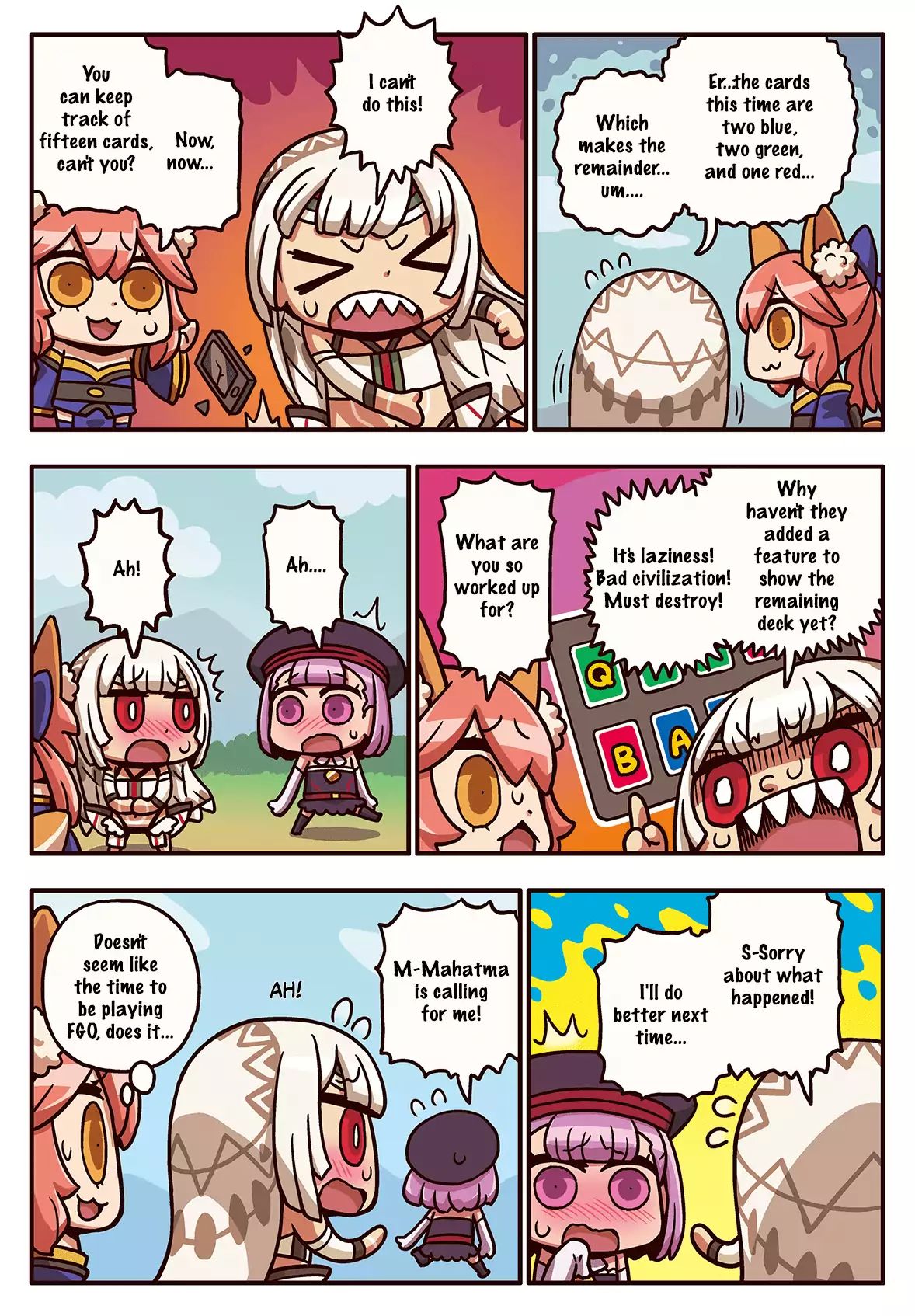 Manga De Wakaru! Fate/grand Order Chapter 103 #1