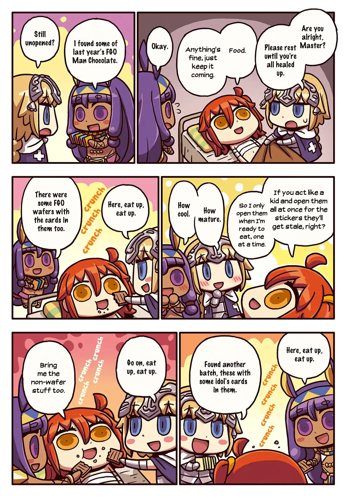 Manga De Wakaru! Fate/grand Order Chapter 102.5 #1