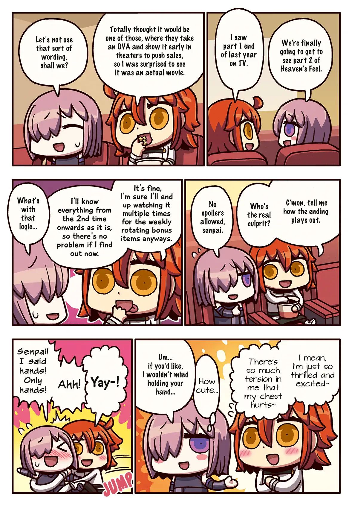 Manga De Wakaru! Fate/grand Order Chapter 102.1 #1