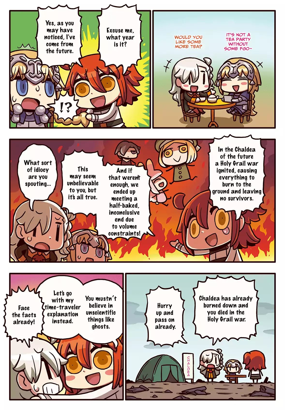 Manga De Wakaru! Fate/grand Order Chapter 102 #1