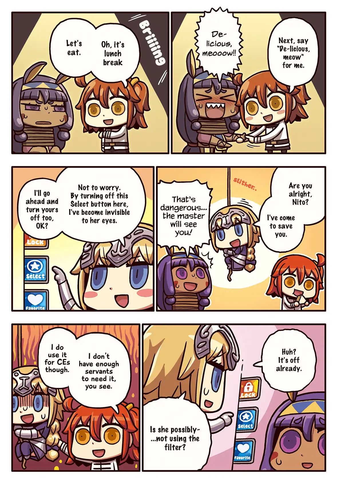 Manga De Wakaru! Fate/grand Order Chapter 101.6 #1