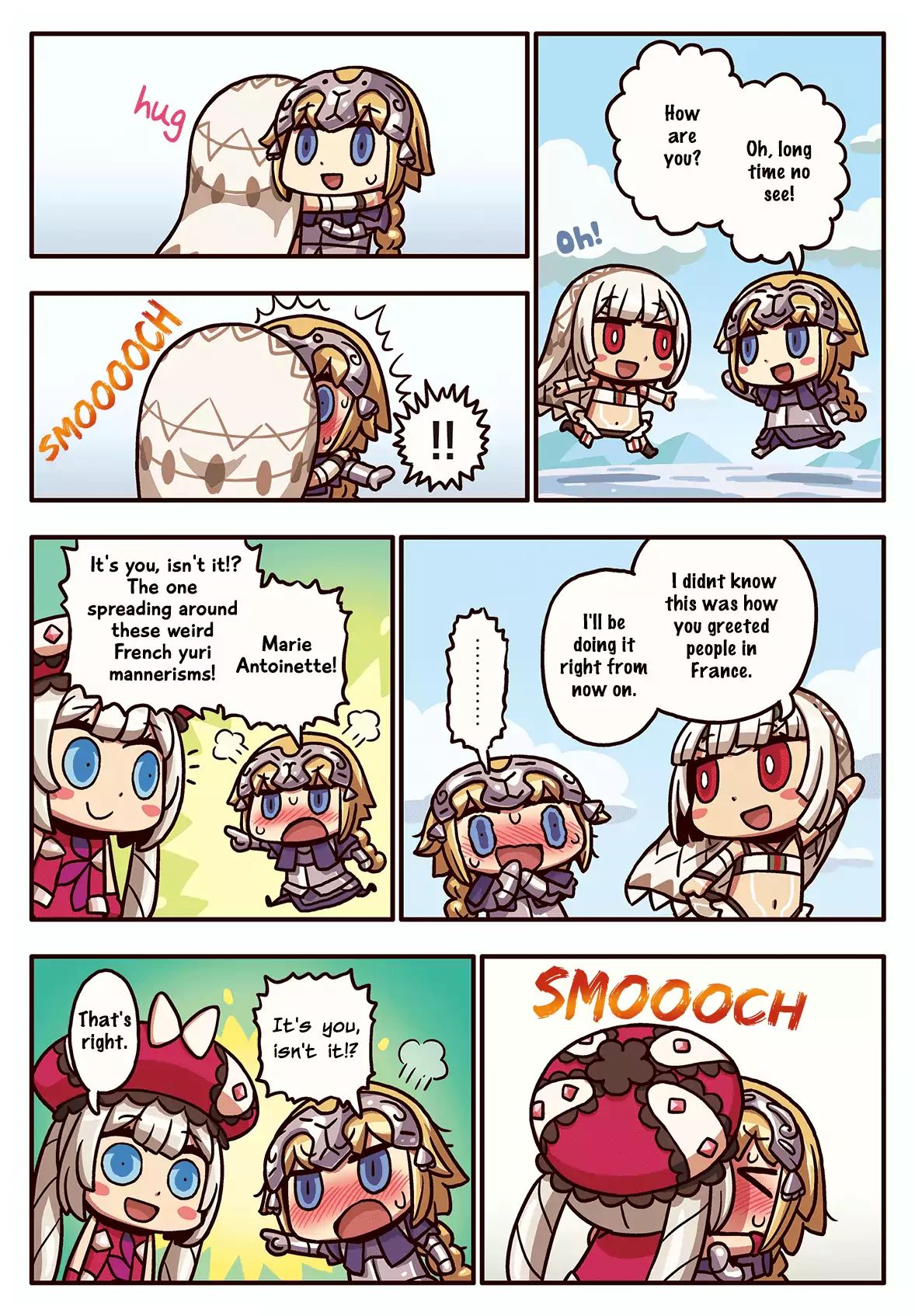 Manga De Wakaru! Fate/grand Order Chapter 100.5 #1