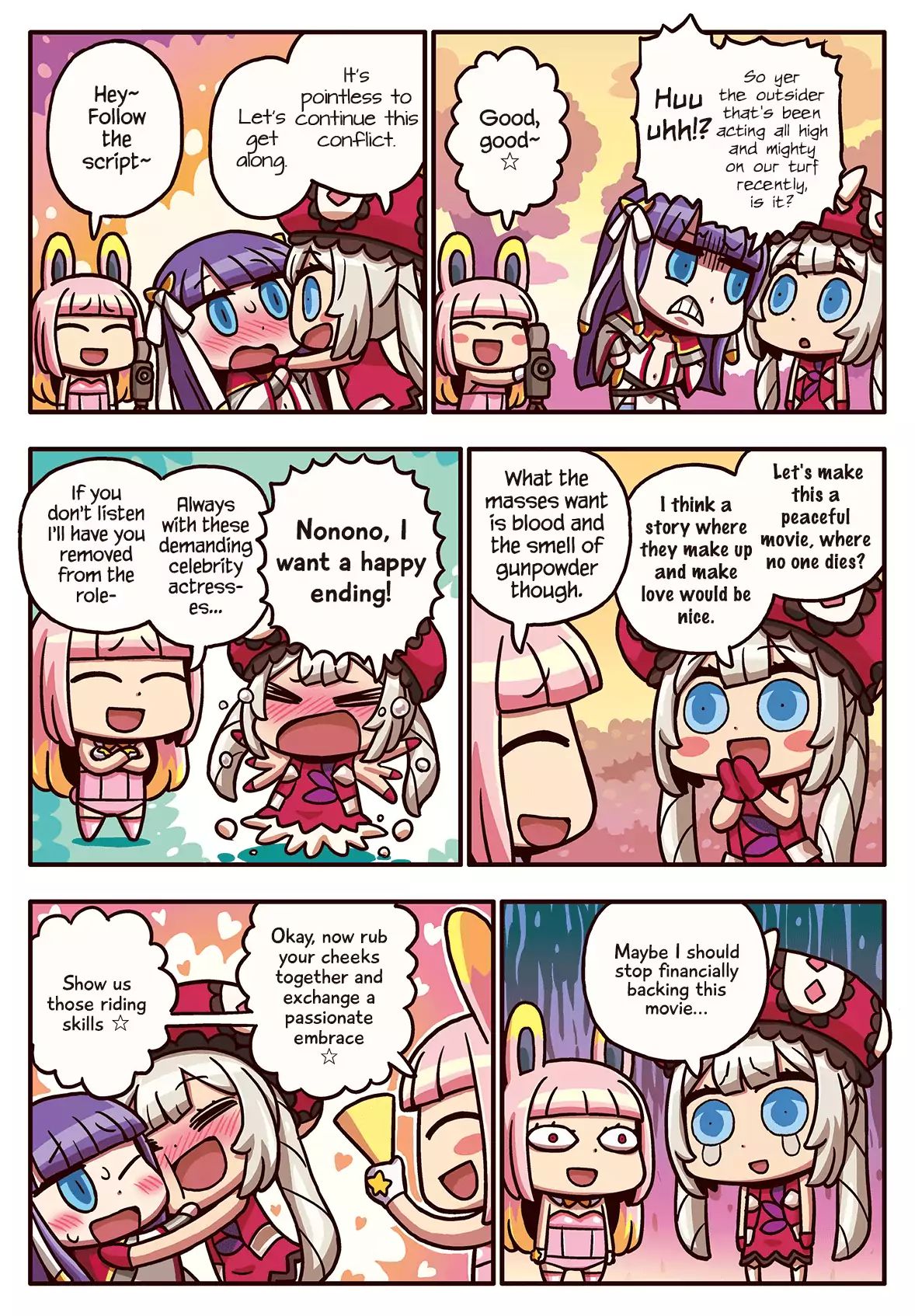 Manga De Wakaru! Fate/grand Order Chapter 100.2 #1