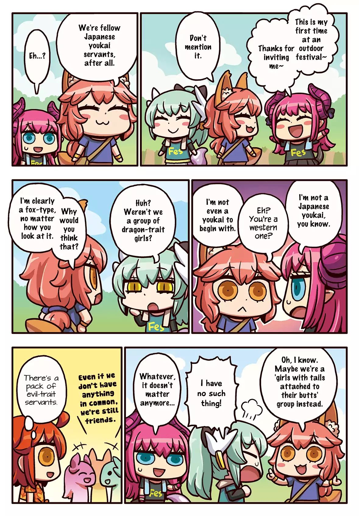 Manga De Wakaru! Fate/grand Order Chapter 100.3 #1