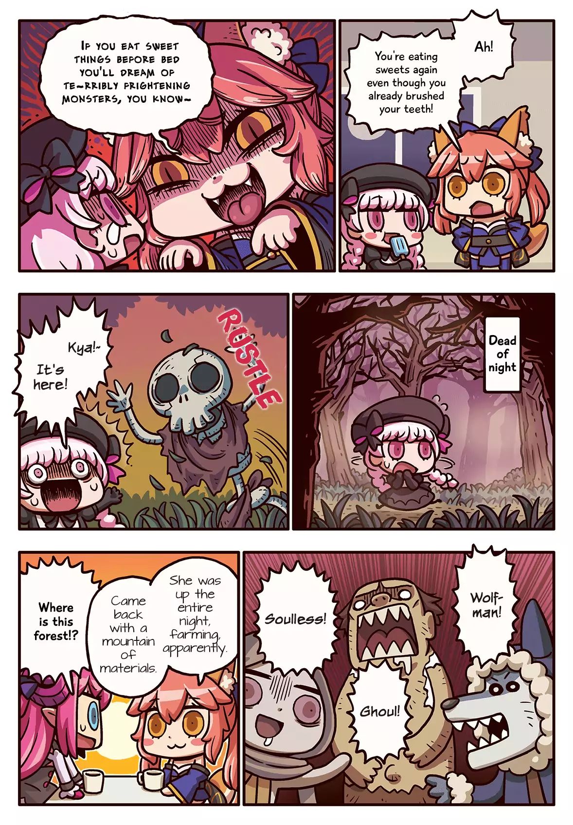 Manga De Wakaru! Fate/grand Order Chapter 99.8 #1