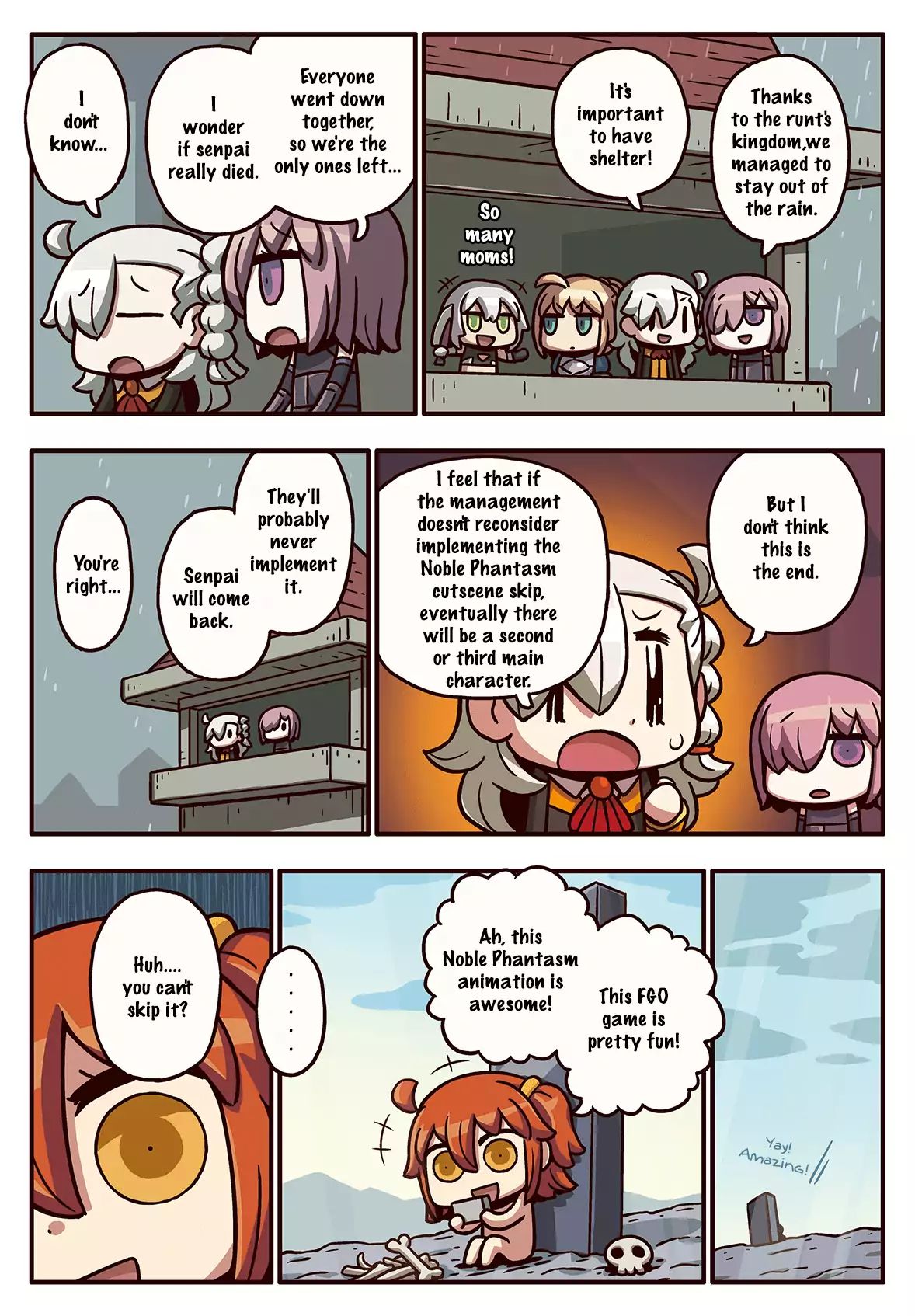 Manga De Wakaru! Fate/grand Order Chapter 100 #1