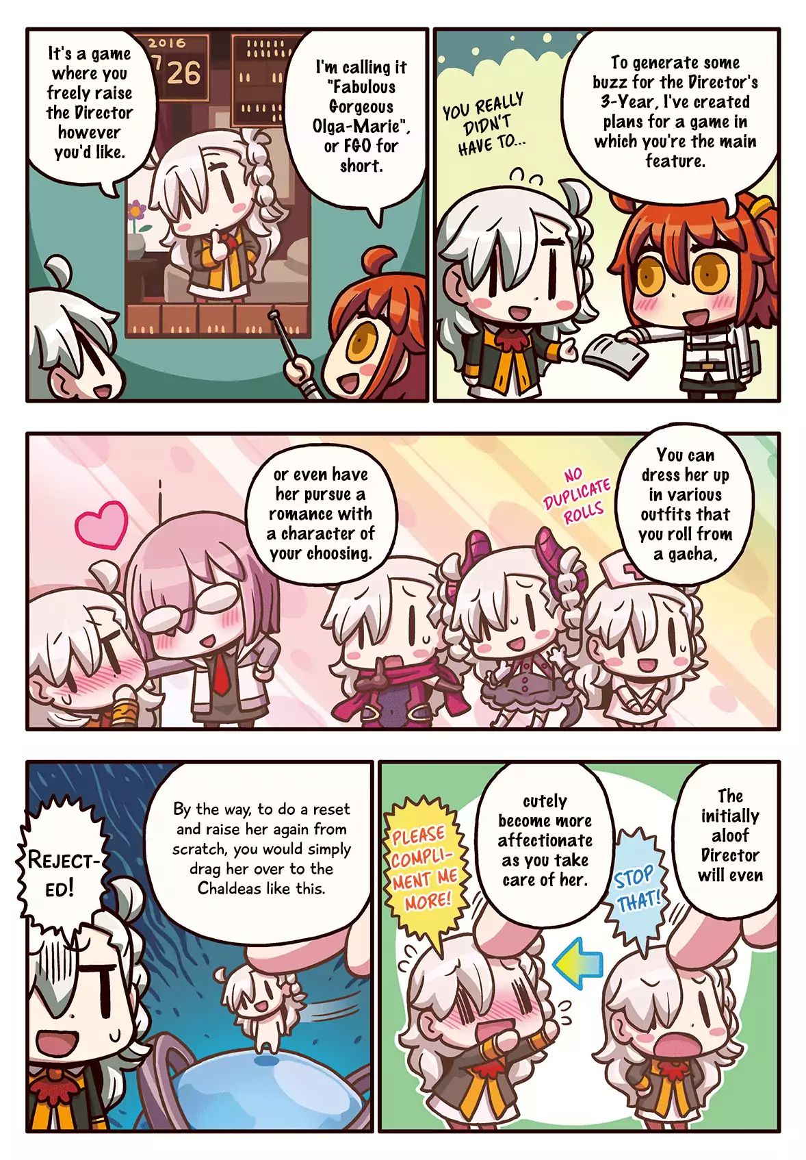 Manga De Wakaru! Fate/grand Order Chapter 99.7 #1