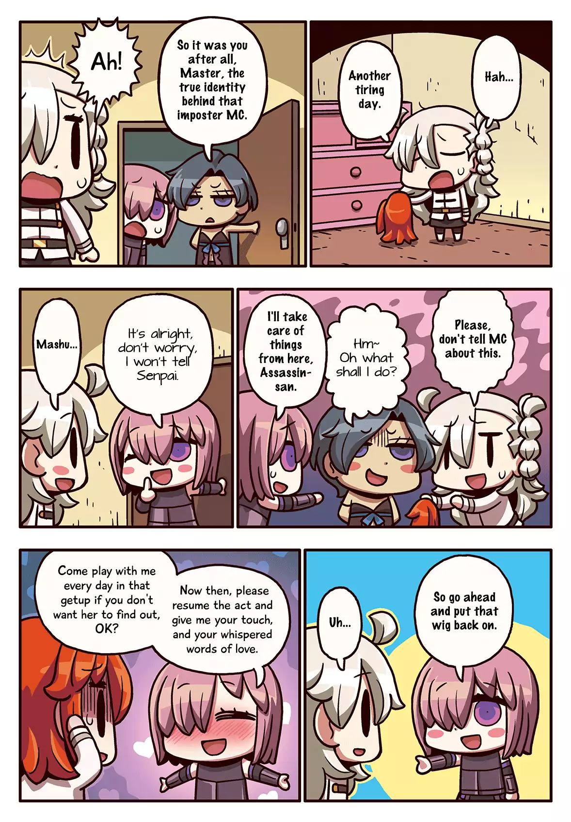 Manga De Wakaru! Fate/grand Order Chapter 99.5 #1