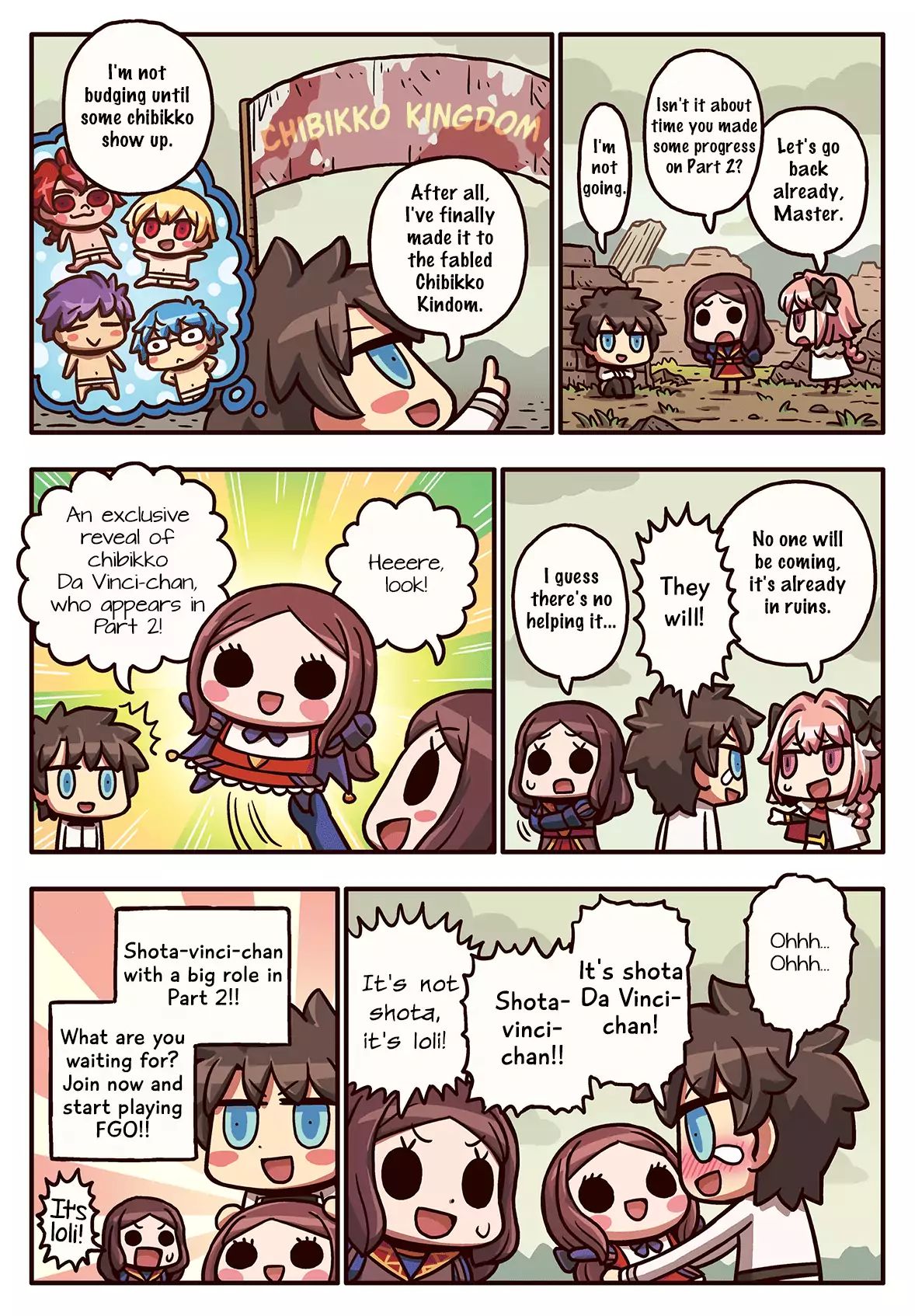 Manga De Wakaru! Fate/grand Order Chapter 99.2 #1