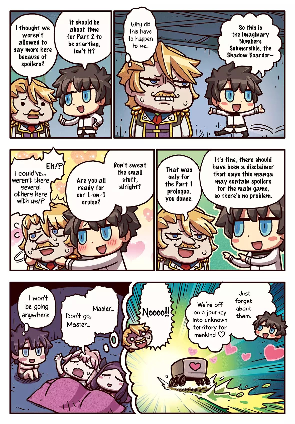 Manga De Wakaru! Fate/grand Order Chapter 98.1 #1