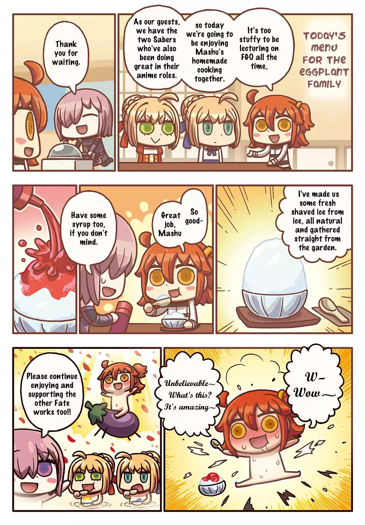 Manga De Wakaru! Fate/grand Order Chapter 97.7 #1