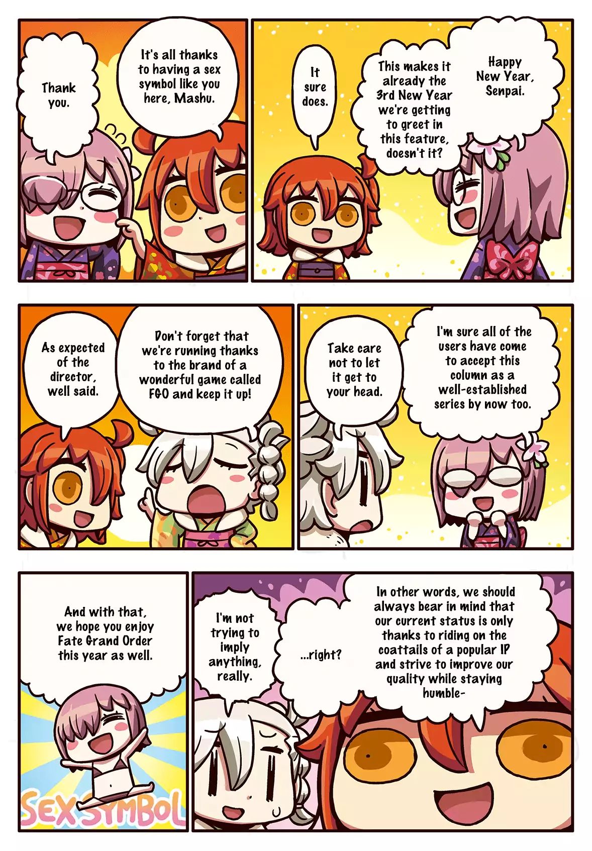 Manga De Wakaru! Fate/grand Order Chapter 96.8 #1