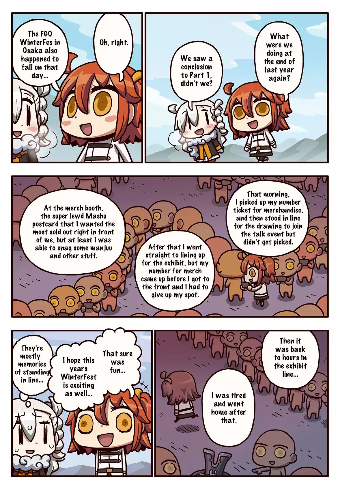 Manga De Wakaru! Fate/grand Order Chapter 96.6 #1