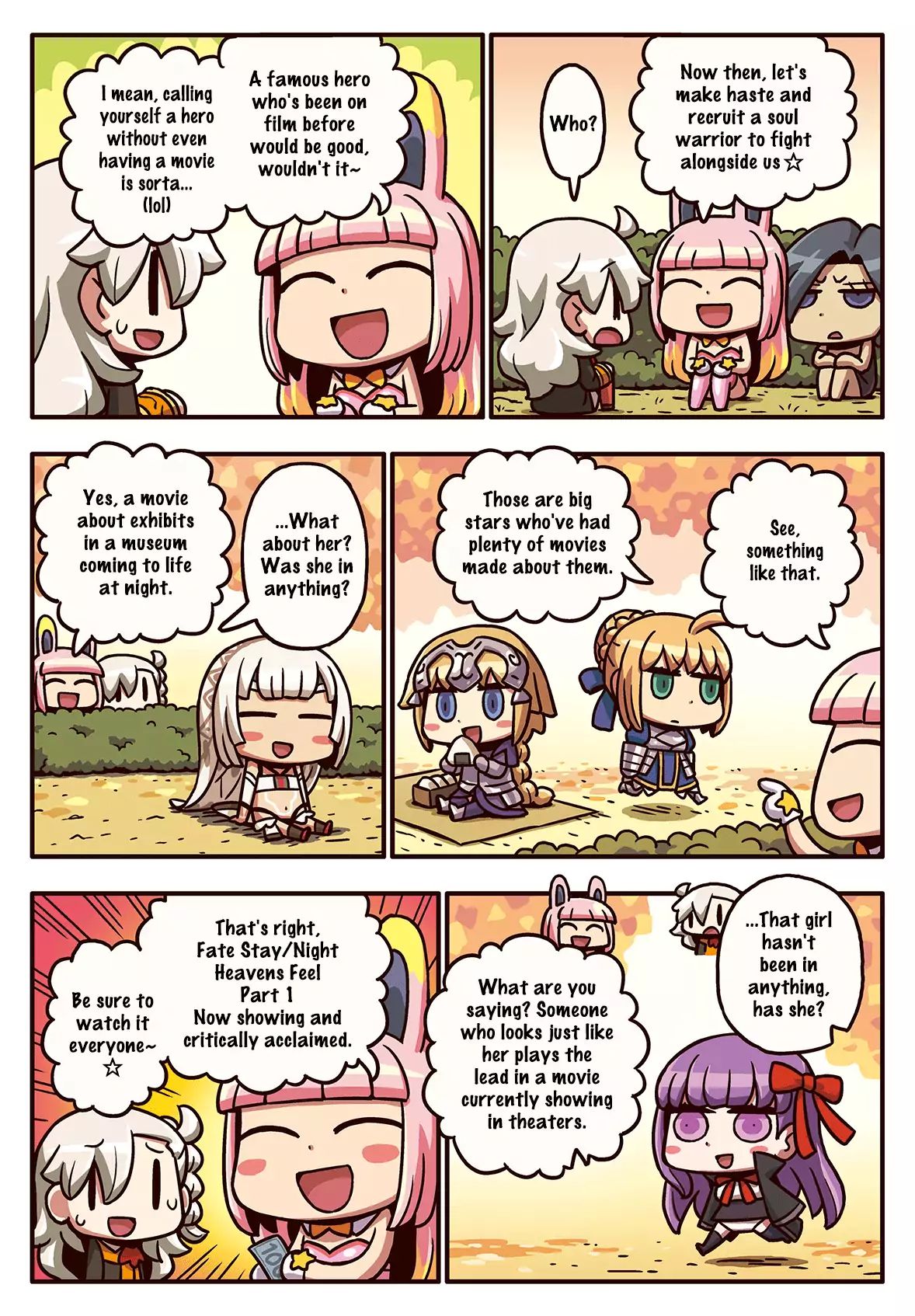 Manga De Wakaru! Fate/grand Order Chapter 95.8 #1