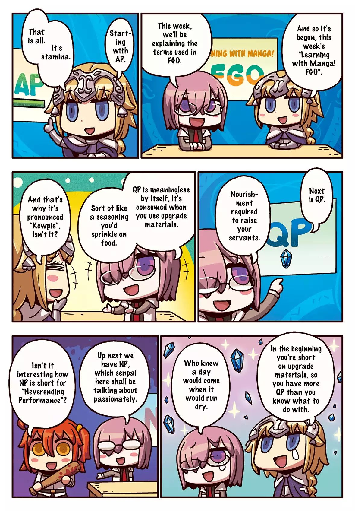 Manga De Wakaru! Fate/grand Order Chapter 95.7 #1