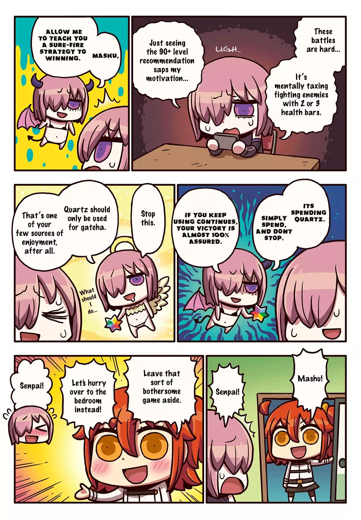 Manga De Wakaru! Fate/grand Order Chapter 95.4 #1