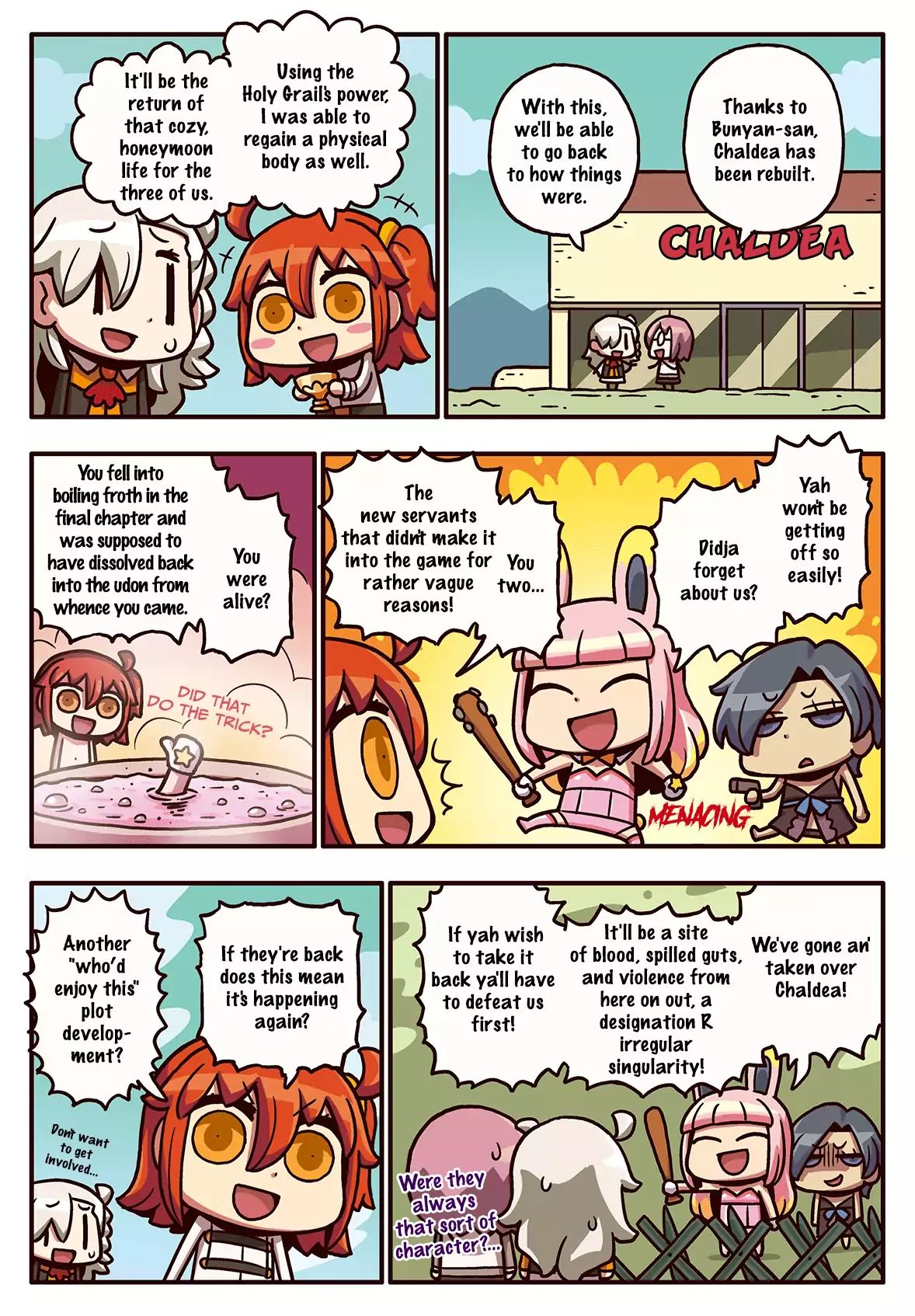 Manga De Wakaru! Fate/grand Order Chapter 94.9 #1