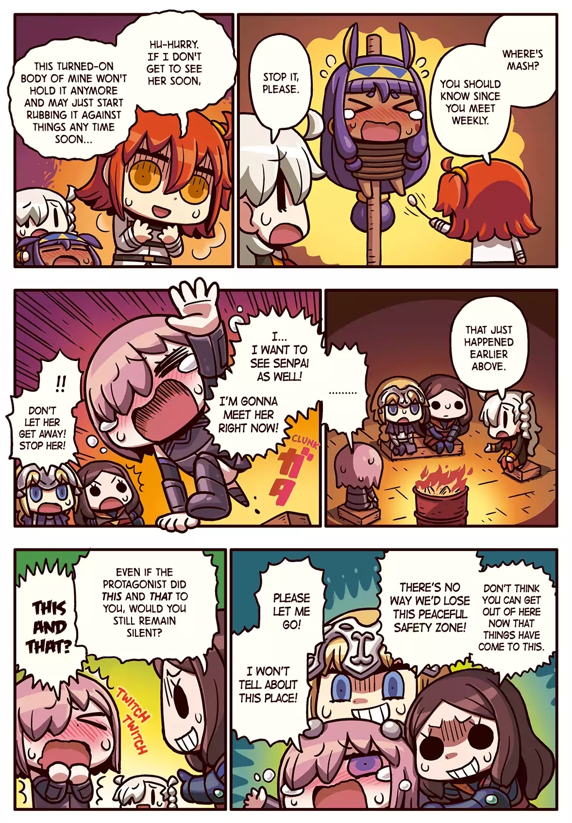 Manga De Wakaru! Fate/grand Order Chapter 92 #1