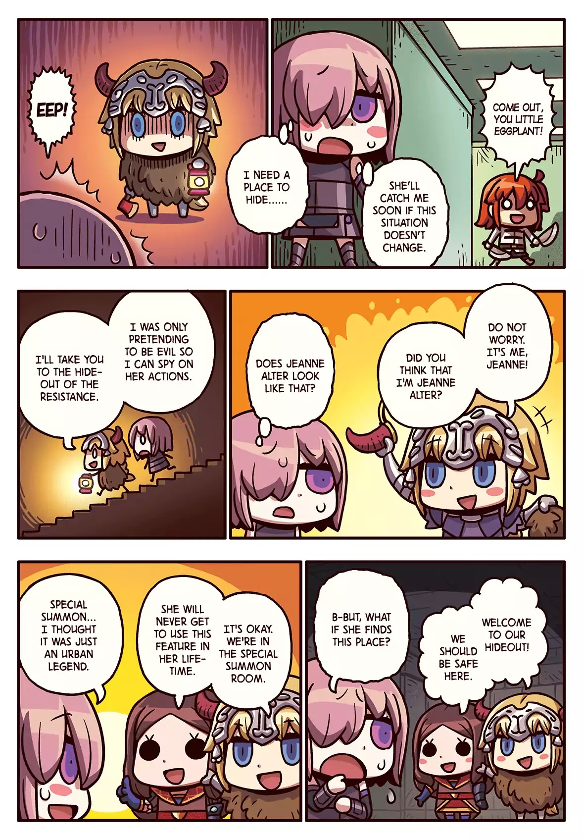 Manga De Wakaru! Fate/grand Order Chapter 89 #1