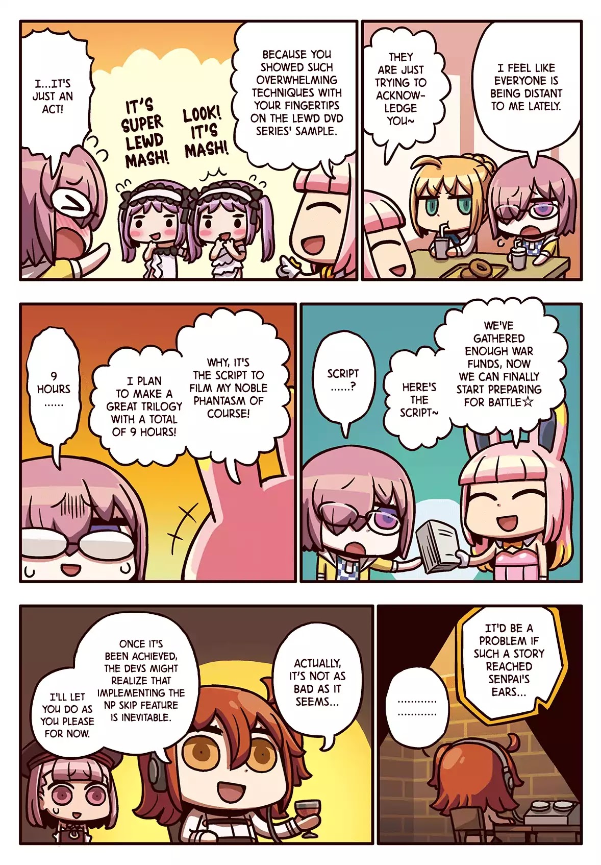 Manga De Wakaru! Fate/grand Order Chapter 85 #1