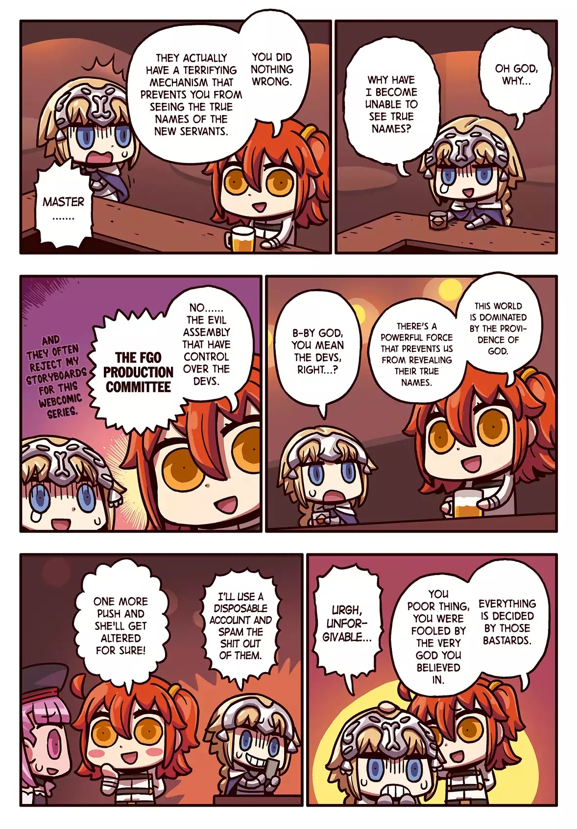 Manga De Wakaru! Fate/grand Order Chapter 84 #1