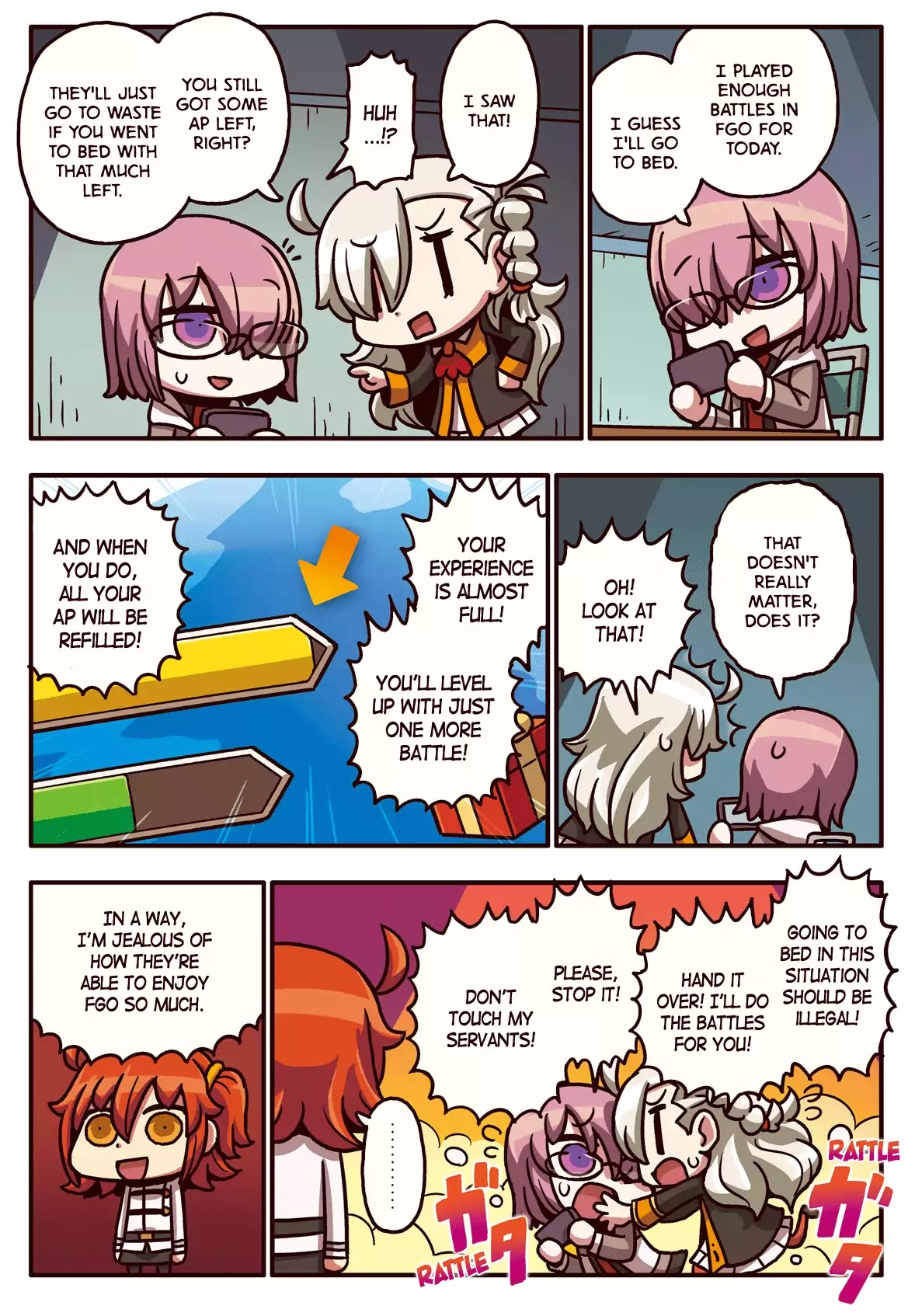 Manga De Wakaru! Fate/grand Order Chapter 28 #1