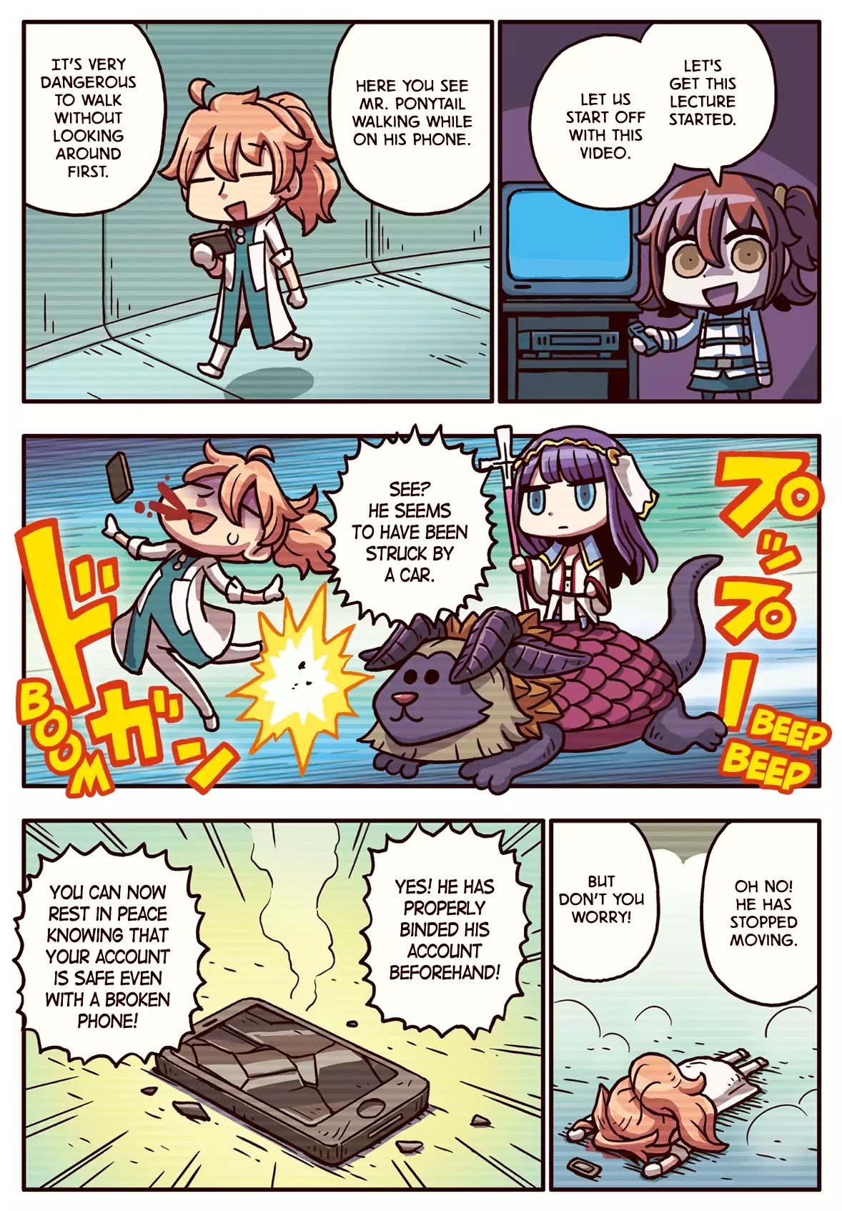 Manga De Wakaru! Fate/grand Order Chapter 25 #1